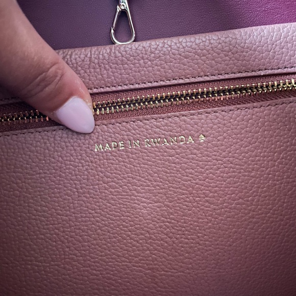 Kate Spade Shopper On Purpose Tote in Mauve - Picture 3 of 6